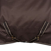 Bucas Irish Turnout 300g avec le cou Espresso Bucas Irish Turnout 300g avec le cou Espresso