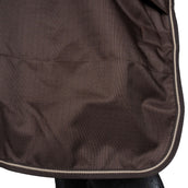 Bucas Irish Turnout 300g avec le cou Espresso Bucas Irish Turnout 300g avec le cou Espresso