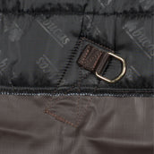 Bucas Irish Turnout 300g avec le cou Espresso Bucas Irish Turnout 300g avec le cou Espresso