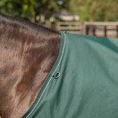 Agradi Horse Couverture d'Extérieur 1200D 300gr Bande Réfléchissante Vert Agradi Horse Couverture d'Extérieur 1200D 300gr Bande Réfléchissante Vert
