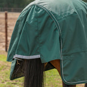 Agradi Horse Couverture d'Extérieur 1200D 300gr Bande Réfléchissante Vert Agradi Horse Couverture d'Extérieur 1200D 300gr Bande Réfléchissante Vert