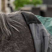 Agradi Horse Couverture d'Extérieur 1200D 300gr Bande Réfléchissante Vert Agradi Horse Couverture d'Extérieur 1200D 300gr Bande Réfléchissante Vert