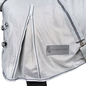 Waldhausen Couverture Anti-Mouches Protect avec Cou Indépendant Gris argenté/Gris Waldhausen Couverture Anti-Mouches Protect avec Cou Indépendant Gris argenté/Gris