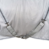 Waldhausen Couverture Anti-Mouches Protect avec Cou Indépendant Gris argenté/Gris Waldhausen Couverture Anti-Mouches Protect avec Cou Indépendant Gris argenté/Gris