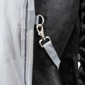 Waldhausen Couverture Anti-Mouches Protect avec Cou Indépendant Gris argenté/Gris Waldhausen Couverture Anti-Mouches Protect avec Cou Indépendant Gris argenté/Gris