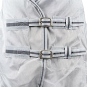 Waldhausen Couverture Anti-Mouches Protect avec Cou Indépendant Gris argenté/Gris Waldhausen Couverture Anti-Mouches Protect avec Cou Indépendant Gris argenté/Gris