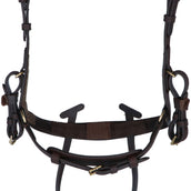 Kavalkade Bride Caliano Via Marron/Laiton Kavalkade Bride Caliano Via Marron/Laiton