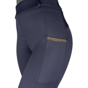 Montar Legging d'Équitation MoGlenda Full Grip Marin Montar Legging d'Équitation MoGlenda Full Grip Marin