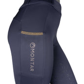 Montar Legging d'Équitation MoGlenda Full Grip Marin Montar Legging d'Équitation MoGlenda Full Grip Marin
