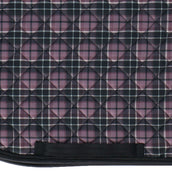 Montar Tapis de Selle MoCheri Dressage Black Peony Montar Tapis de Selle MoCheri Dressage Black Peony