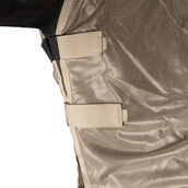 Imperial Riding Couverture Anti-Mouches IRHReese avec Couvre-cou Olive clair Imperial Riding Couverture Anti-Mouches IRHReese avec Couvre-cou Olive clair