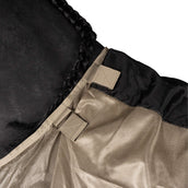 Imperial Riding Couverture Anti-Mouches IRHReese avec Couvre-cou Olive clair Imperial Riding Couverture Anti-Mouches IRHReese avec Couvre-cou Olive clair