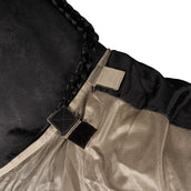 Imperial Riding Couverture Anti-Mouches IRHReese avec Couvre-cou Olive clair Imperial Riding Couverture Anti-Mouches IRHReese avec Couvre-cou Olive clair