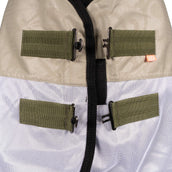 Imperial Riding Moustiquaire et Couverture de Protection Contre la Pluie IRHSuper-dry Olive clair Imperial Riding Moustiquaire et Couverture de Protection Contre la Pluie IRHSuper-dry Olive clair