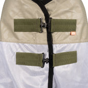 Imperial Riding Moustiquaire et Couverture de Protection Contre la Pluie IRHSuper-dry Olive clair Imperial Riding Moustiquaire et Couverture de Protection Contre la Pluie IRHSuper-dry Olive clair