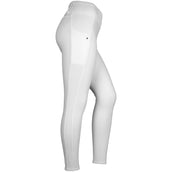 HV Polo Legging d'Équitation HVPFavourite Full Grip Blanc HV Polo Legging d'Équitation HVPFavourite Full Grip Blanc