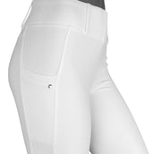 HV Polo Legging d'Équitation HVPFavourite Full Grip Blanc HV Polo Legging d'Équitation HVPFavourite Full Grip Blanc