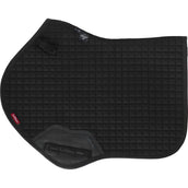 LeMieux Tapis de Selle Cotton Square Close Contact Noir LeMieux Tapis de Selle Cotton Square Close Contact Noir