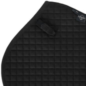 LeMieux Tapis de Selle Cotton Square Close Contact Noir LeMieux Tapis de Selle Cotton Square Close Contact Noir