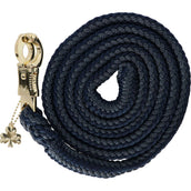 Bucas Corde pour Licol Show-Line Comfort avec Crochet Panique Marine/Gris Bucas Corde pour Licol Show-Line Comfort avec Crochet Panique Marine/Gris