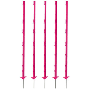 Ako Piquet de Prairie Plastique 156cm 5 Pièces Rose Ako Piquet de Prairie Plastique 156cm 5 Pièces Rose