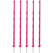 Agradi Power Piquet de Prairie Plastique 156cm 5 Pièces Rose Agradi Power Piquet de Prairie Plastique 156cm 5 Pièces Rose