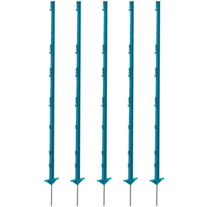 Ako Piquet de Prairie Plastique 156cm 5 Pièces Petrol Ako Piquet de Prairie Plastique 156cm 5 Pièces Petrol