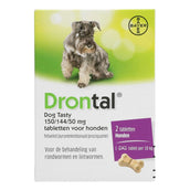 Drontal Dog Tasty Comprimé Vermifuge Chien Drontal Dog Tasty Comprimé Vermifuge Chien