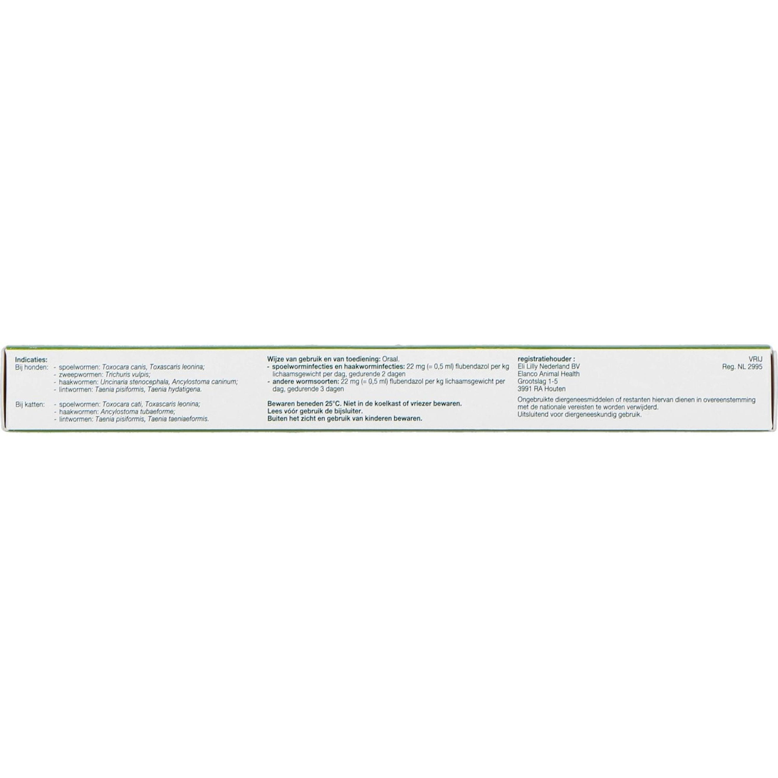 Flubenol KH Injecteur de pâte vermifuge Chien/Chat Flubenol KH Injecteur de pâte vermifuge Chien/Chat