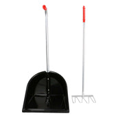 Kerbl Pelle et Râteau à Crottin Complete Noir Kerbl Pelle et Râteau à Crottin Complete Noir