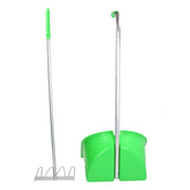 Kerbl Pelle et Râteau à Crottin Complete Vert clair Kerbl Pelle et Râteau à Crottin Complete Vert clair