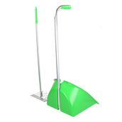 Kerbl Pelle et Râteau à Crottin Complete Vert clair Kerbl Pelle et Râteau à Crottin Complete Vert clair