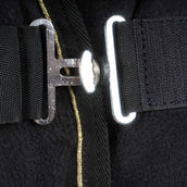 HKM Couvertures Anti-Transpiration Noir/Or HKM Couvertures Anti-Transpiration Noir/Or