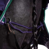 Bucas Turnout Smartex Medium 150g Bleu Bucas Turnout Smartex Medium 150g Bleu