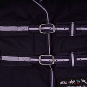 HKM Couverture d'Hiver Economic 250g Bleu Foncé HKM Couverture d'Hiver Economic 250g Bleu Foncé