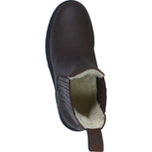 BR Jodhpurs d'Hiver Alaska II Nubuck avec Semelle Caoutchouc Marron BR Jodhpurs d'Hiver Alaska II Nubuck avec Semelle Caoutchouc Marron