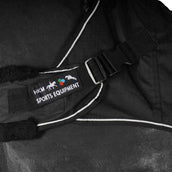 HKM Chemise de Travail Carvis Noir HKM Chemise de Travail Carvis Noir