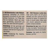 Bense & Eicke Baume pour Cuir avec Cire d'Abeille Bense & Eicke Baume pour Cuir avec Cire d'Abeille