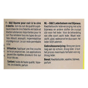 Bense & Eicke Baume pour Cuir avec Cire d'Abeille Bense & Eicke Baume pour Cuir avec Cire d'Abeille