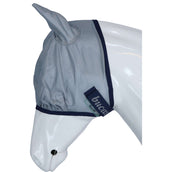 Bucas Buzz-Off Fly Mask Bleu Bucas Buzz-Off Fly Mask Bleu