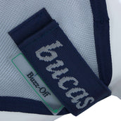 Bucas Buzz-Off Fly Mask Bleu Bucas Buzz-Off Fly Mask Bleu