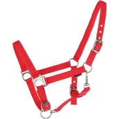 Harry's Horse Licol 3x Réglable Rouge Harry's Horse Licol 3x Réglable Rouge