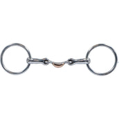 Pessoa Mors de Filet Magic Cuivre Crinière 14mm RVS Pessoa Mors de Filet Magic Cuivre Crinière 14mm RVS