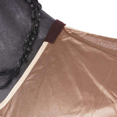 Premiere Couverture Anti-Mouches Base Polyester Maille Taupe Premiere Couverture Anti-Mouches Base Polyester Maille Taupe