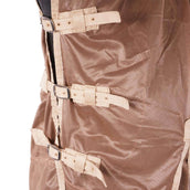 Premiere Couverture Anti-Mouches Polyester Maille avec Cou Taupe Premiere Couverture Anti-Mouches Polyester Maille avec Cou Taupe