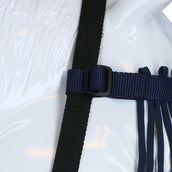 Premiere Filet Anti-Mouches Coton/Cordon de Polyester Bleu Premiere Filet Anti-Mouches Coton/Cordon de Polyester Bleu