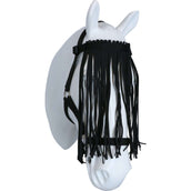 Premiere Filet Anti-Mouches Coton/Cordon de Polyester Noir Premiere Filet Anti-Mouches Coton/Cordon de Polyester Noir