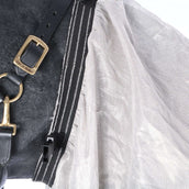 Premiere Couverture Anti-Mouches Cou Couverture Mesh Gris Premiere Couverture Anti-Mouches Cou Couverture Mesh Gris