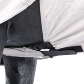 Premiere Couverture Anti-Mouches Cou Couverture Mesh Gris Premiere Couverture Anti-Mouches Cou Couverture Mesh Gris