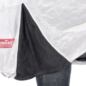 Premiere Couverture Anti-Mouches Cou Couverture Mesh Gris Premiere Couverture Anti-Mouches Cou Couverture Mesh Gris